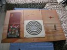JADE WARRIOR RELEASED LP ORIG UK 1971 SWIRL VERTIGO  POSTER CVR PSYCH PROG