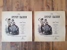 Columbia 33CX1329-30 - Strauss - The Gypsy Baron - SCHWARZKOPF - KOTH - EX+ - FS