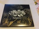 THE RASMUS. signed very rare 7 inch single. paradise. only 300 made