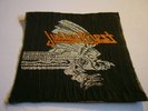 JUDAS PRIEST – very rare old original 80s SCREAMING FOR VENGEANCE, UNCUT Patch