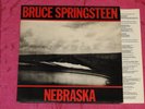 BRUCE SPRINGSTEEN - NEBRASKA - 10tr LP - NED 1982 - 1st PRESSING