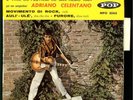 EP ADRIANO CELENTANO  : *24 000 BACI* DISQUES POP - 1961  (LANGUETTE)