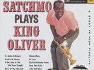 Satchmo Plays King Oliver 200g (New Profile) LP (Michael Hobson Archives)
