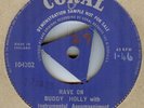 BUDDY HOLLY***RAVE ON***DEMO***SINGLE SIDED***LISTEN TO IT