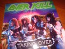 Overkill ?– Taking Over...org,1987..in very good condition..Noise..rare