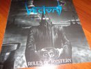 Vectom ?– Rules Of Mystery..org,1986..in very good condition..Scratchcore.rare