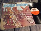 EASY RIDER OST LP unique HARLEY DAVIDSON MOTORCYCLE COVER, Fonda Hopper PSYCH