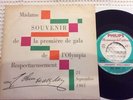 Sp johnny offert à la 1ère Olympia 1961