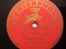 PRE-WAR Arabic 78 Ahoach Giaoua - Rais Ibrahim BAIDAPHON 296.97 E Rare ORIG