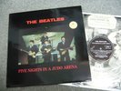 THE BEATLES - FIVE NIGHTS IN A JUDO ARENA (COLOR LP)