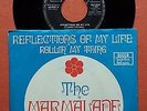 THE MARMELADE-REFLECTIONS OF MY LIFE RARE YUGOSLAVIAN 7'' 1969 UNIQUE COVER