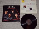 Queen Greatest Hits Vinyl 1981