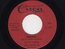 '61 Midwest White DooWop/Teen FIVE CHORDS Jeannie/Red Wine CUCA 1031 M- HEAR