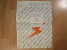 Willkürakt # 8 original Hamburg Punk fanzine 1981 Swiss Punk Crazy Chris Lunch