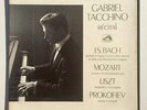 EARLY FRENCH VSM FALP 580 LP GABRIEL TACCHINO PIANO RECITAL BACH MOZART LISZT