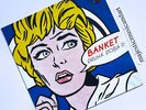 ORIGINAL ROY LICHTENSTEIN ART COVER DRUHA DOBA VINYL LP EX RARE
