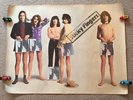 ROLLING STONES Rare Original Sticky Fingers Record Store Poster