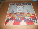 The Dead Milkmen EAT YOUR PAISLEY VINYL LP ALBUM
