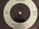 UK SUBS - PARTY IN PARIS - SINGLE SIDED - SUNG IN FRENCH - PUNK CLASH - RAMKUP
