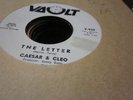 1E VG+ to M- Caesar n Cleo Sonny n Cher the letter