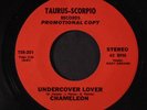 CHAMELEON: Hurt & Blue / Undercover Lover 45 Hear  (great downer Psych with a f