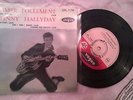 Johnny hallyday EPL 7.750 1er45  halliday tour de 1960 vogue avec le centreur