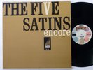 the FIVE SATINS Encore Vol.2 LP Ember 401 doowop 1st press 1961  Dm180