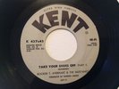 Booker T. Averhart & The Mustangs - Take Your Shoes Off - K 437x45