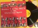 Booker T & The MGs In Christmas Spirit LP STAX S713 Stereo 1967 2nd Press Soul