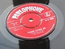 THE BEATLES 1963 UK 45 PLEASE PLEASE ME  RED  PARLOPHONE LABEL