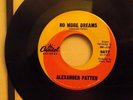 ALEXANDER PATTEN, A 45RPM SOUL RECORD ON CAPITOL