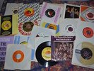 Vintage 45 Records Classic Rock n Roll Pop Led Zeppelin Donovan Rolling Stones