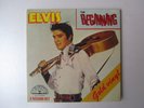 Elvis Presley The beginning 2 Rec EP set Gold Vinyl Gatefold sleeve with booklet