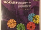 London Blueback CS 6107 Maag Mozart Symphony No. 32 / No 38 London Symphony LP