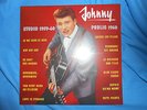 JOHNNY HALLYDAY.   33T. 25Cm. STUDIO 1959-1960 / PUBLIC 1960. ROCK 'N' ROLL