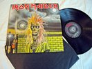 IRON MAIDEN - Iron Maiden - FULLY SIGNED 1980 UK Vinyl LP EMC 3330 1ST PRESS VG+