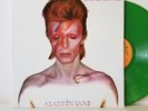 David Bowie - Aladdin Sane 180g Green Colored Vinyl LP