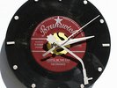 45rpm ORIGINAL Wall Clock w/TONE ARM Minute Hand Crickets That'll Be The Day