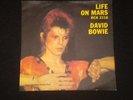 David Bowie - Life On Mars? - The Man Who Sold The World -Vinyl Record 7