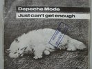 DEPECHE MODE - Just Can't Get Enough/ Any Second Now BRAZIL 7