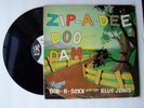 BOB B SOXX BLUE JEANS ZIP A DEE DOO PHLP-4002 White Label DJ LP Phil Spector '63