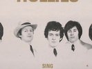 The Hollies - 'Sing Dylan' 1969 UK black/yellow Parlohpone Stereo LP. Ex