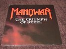 MANOWAR / The Triumph Of Steel ORIG 2 LP GERMANY 1992 NEVER PLAYED  HEAVY METAL