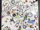 LED ZEPPELIN - ‘III’ RED &PLUM PETER GRANT CREDIT CELEBRATION MISLABELLED RARITY