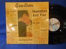 TOM WAITS HEART ATTACK AND VINE LP LIMITED  MINT
