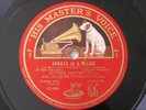 Franck Violin Sonata Jacques Thibaud Alfred Cortot HMV 78rpm x4