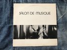 SALON DE MUSIQUE Su Tissue Private Press Minimalist Piano LP suburban lawns VG+