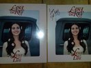 Lana Del Rey, Lust for Life. Ltd ed coke bottle clear 2 x vinyl LP.