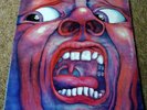 KING CRIMSON, IN THE COURT OF THE CRIMSON KING, FIRST ISSUE ISLAND A 2/B 2 LP.