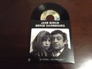 SERGE GAINSBOURG & JANE BIRKIN *JE T'AIME*  7'' 1974 EDITION PORTUGAISE RARE EXC